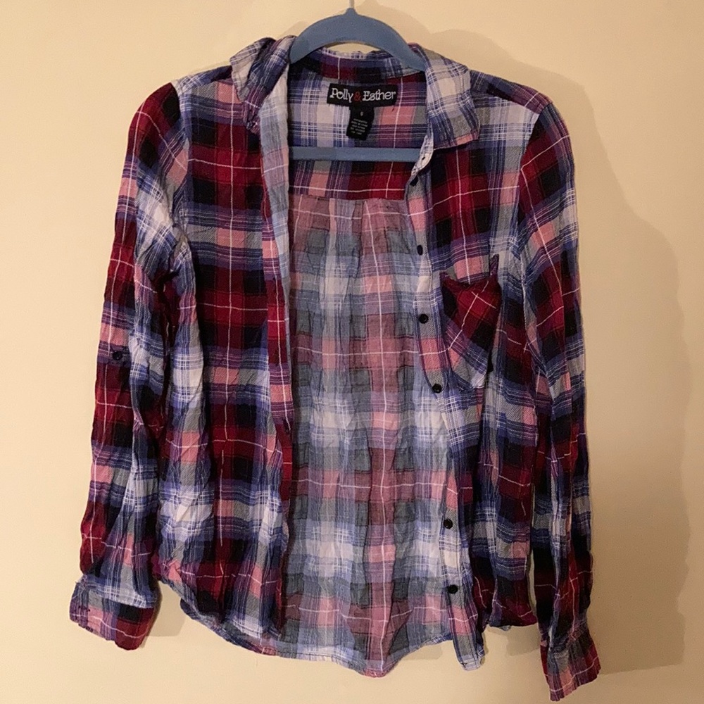 Polly & Esther Button Down
